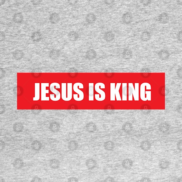 Jesus Is King by Patrickchastainjr